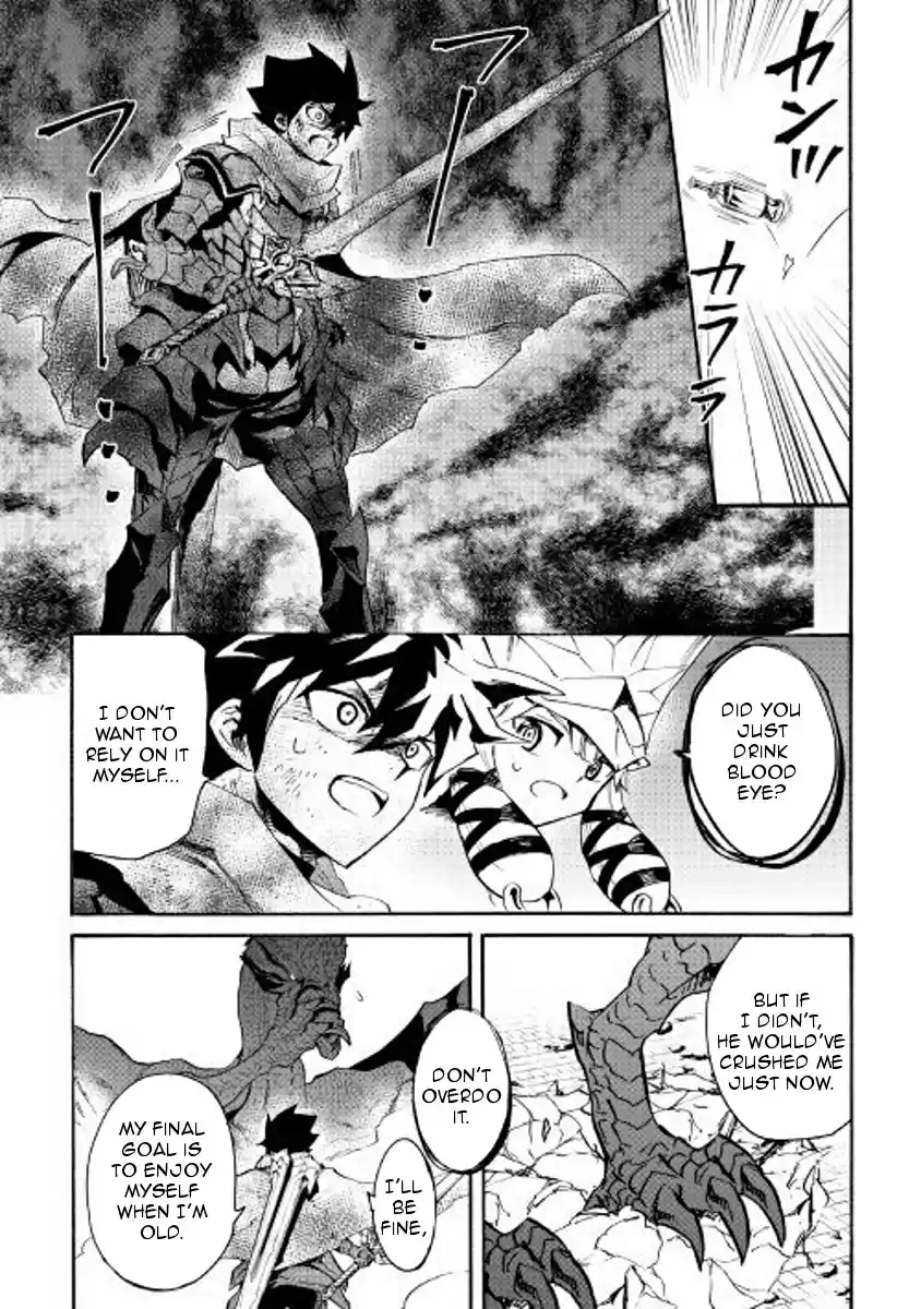 Tsuyokute New Saga Ch. 55