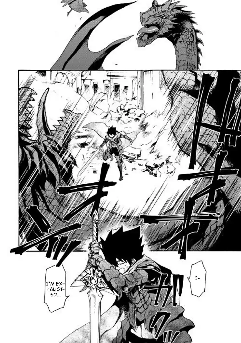 Tsuyokute New Saga Ch. 55