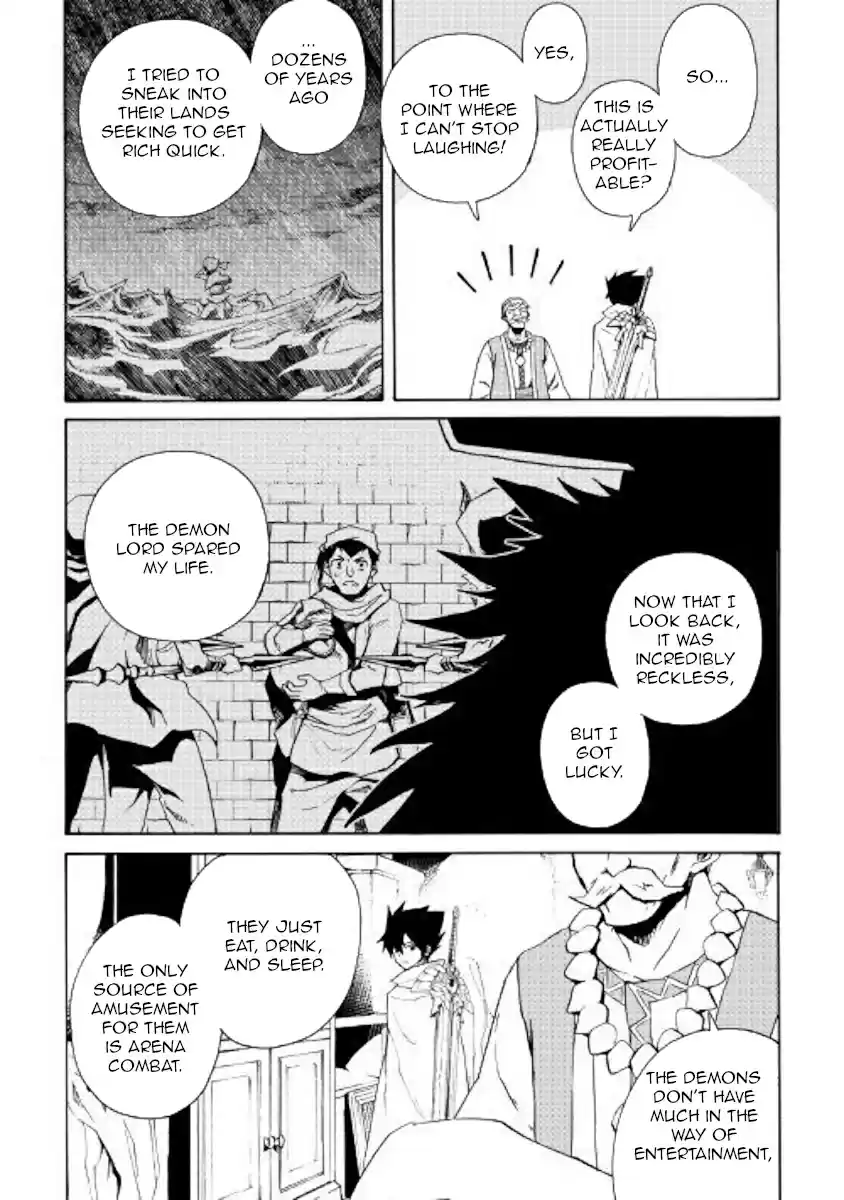 Tsuyokute New Saga Ch. 60