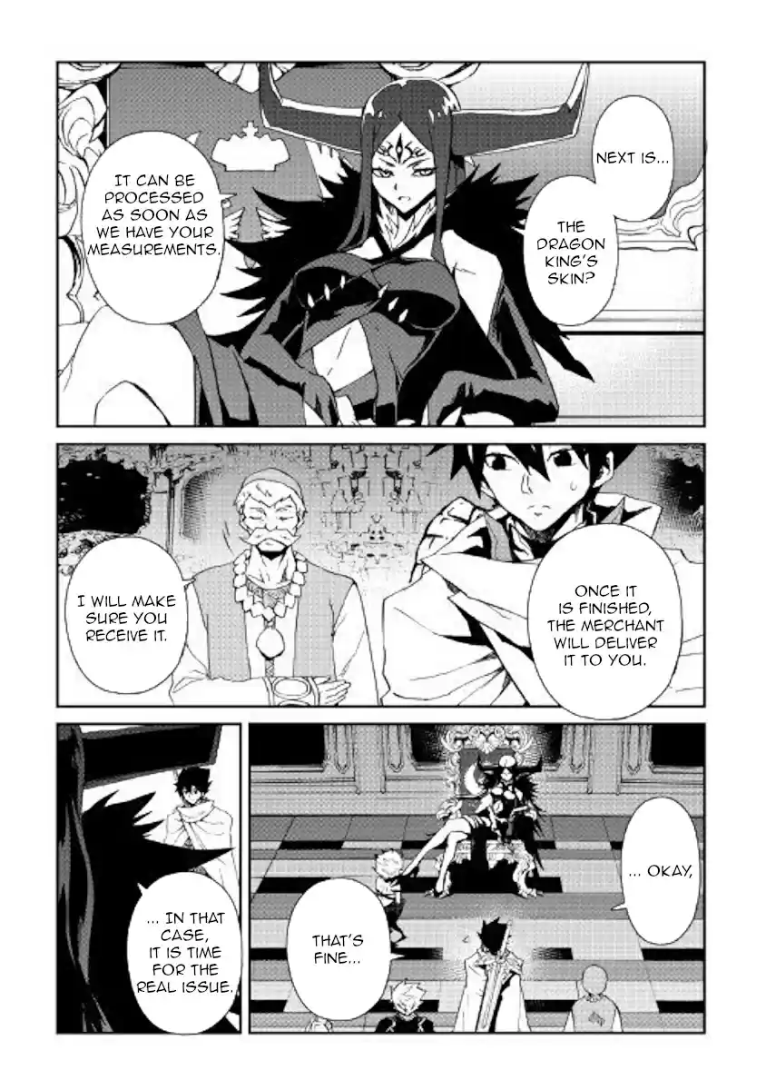 Tsuyokute New Saga Ch. 61