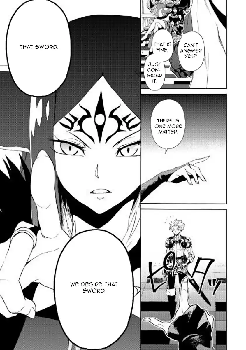 Tsuyokute New Saga Ch. 61