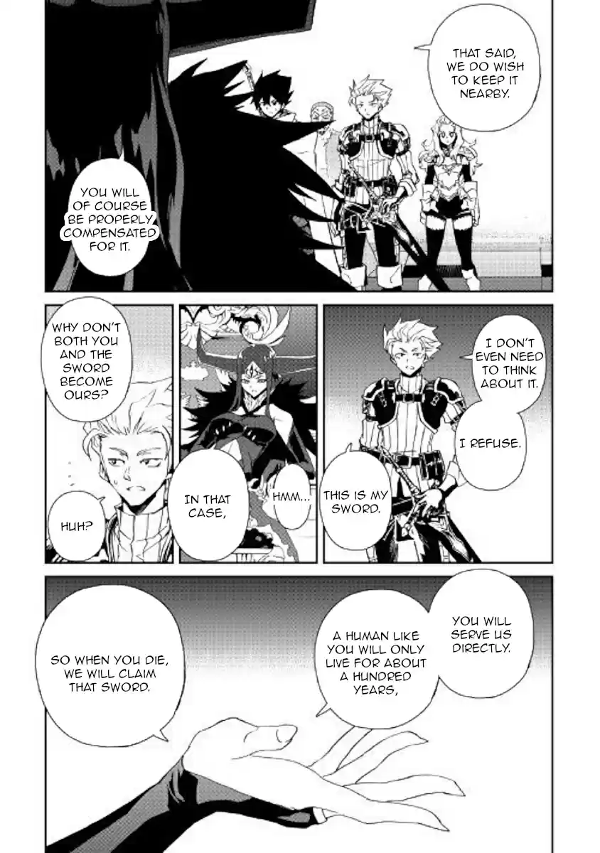 Tsuyokute New Saga Ch. 61