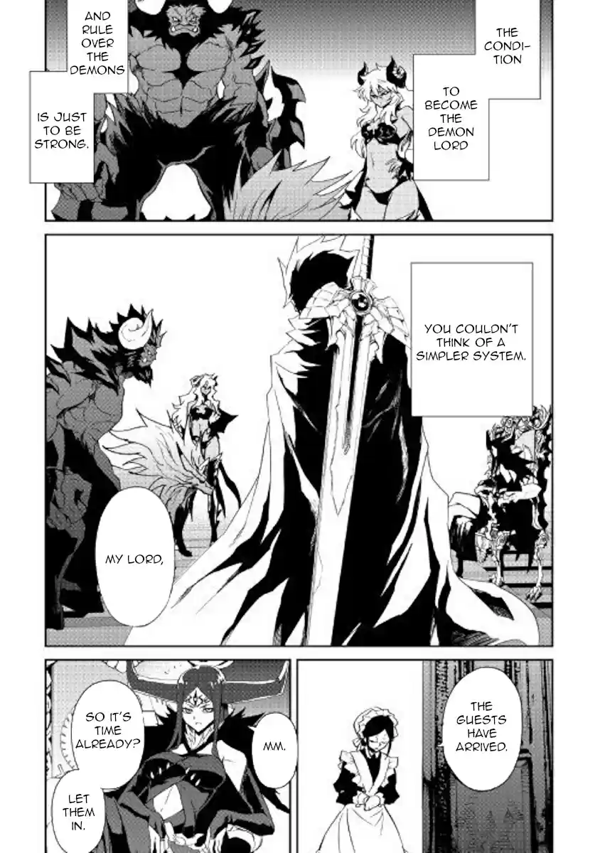 Tsuyokute New Saga Ch. 62