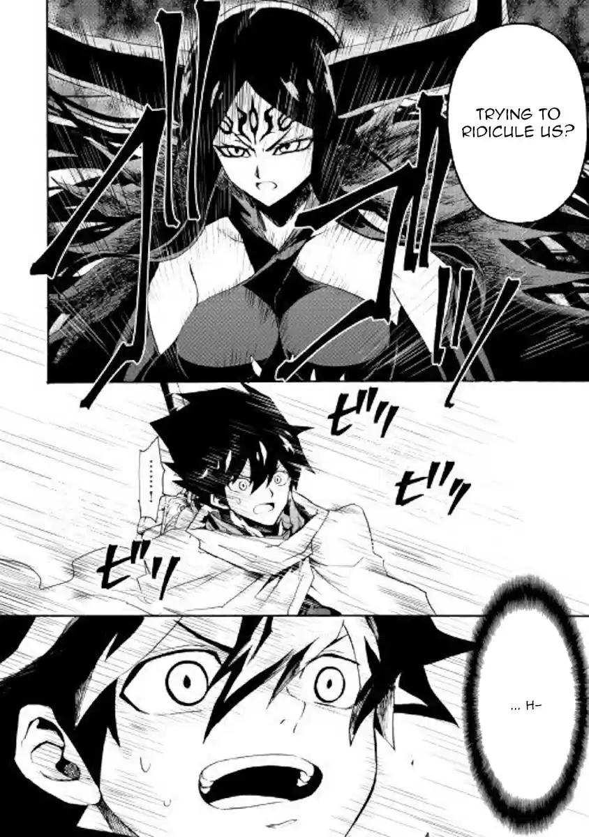 Tsuyokute New Saga Ch. 64