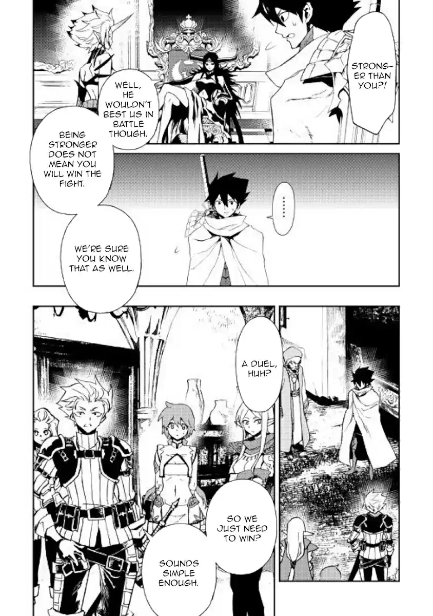 Tsuyokute New Saga Ch. 65