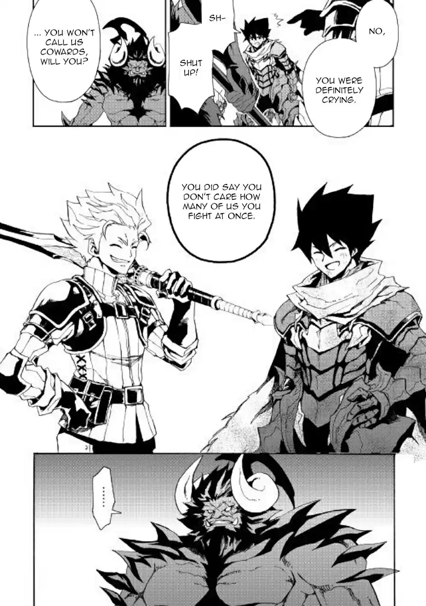 Tsuyokute New Saga Ch. 65