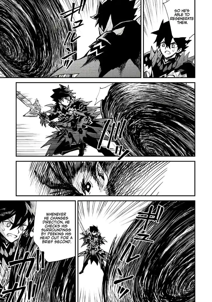 Tsuyokute New Saga Ch.100