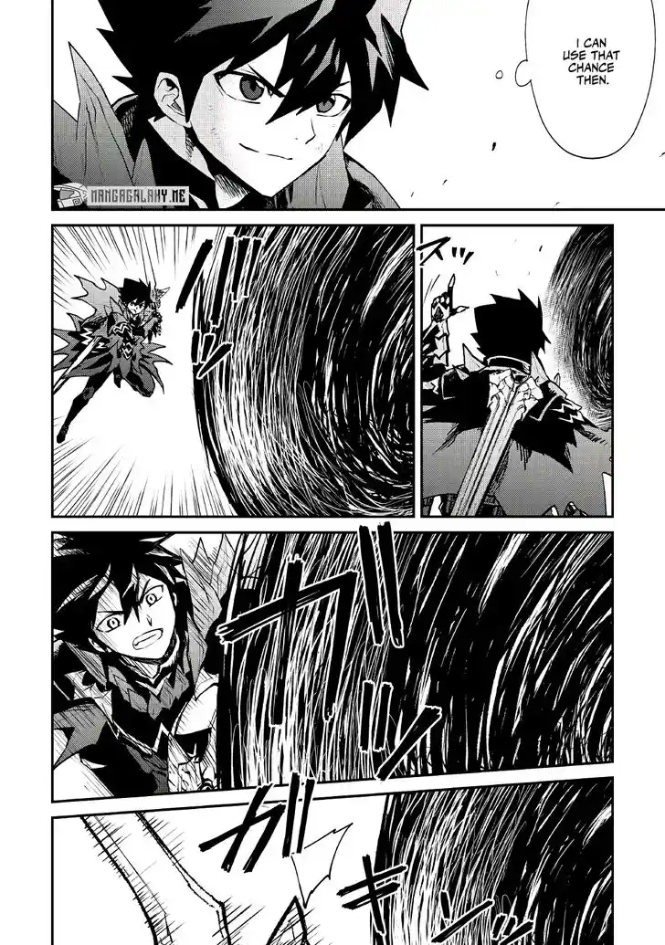 Tsuyokute New Saga Ch.100