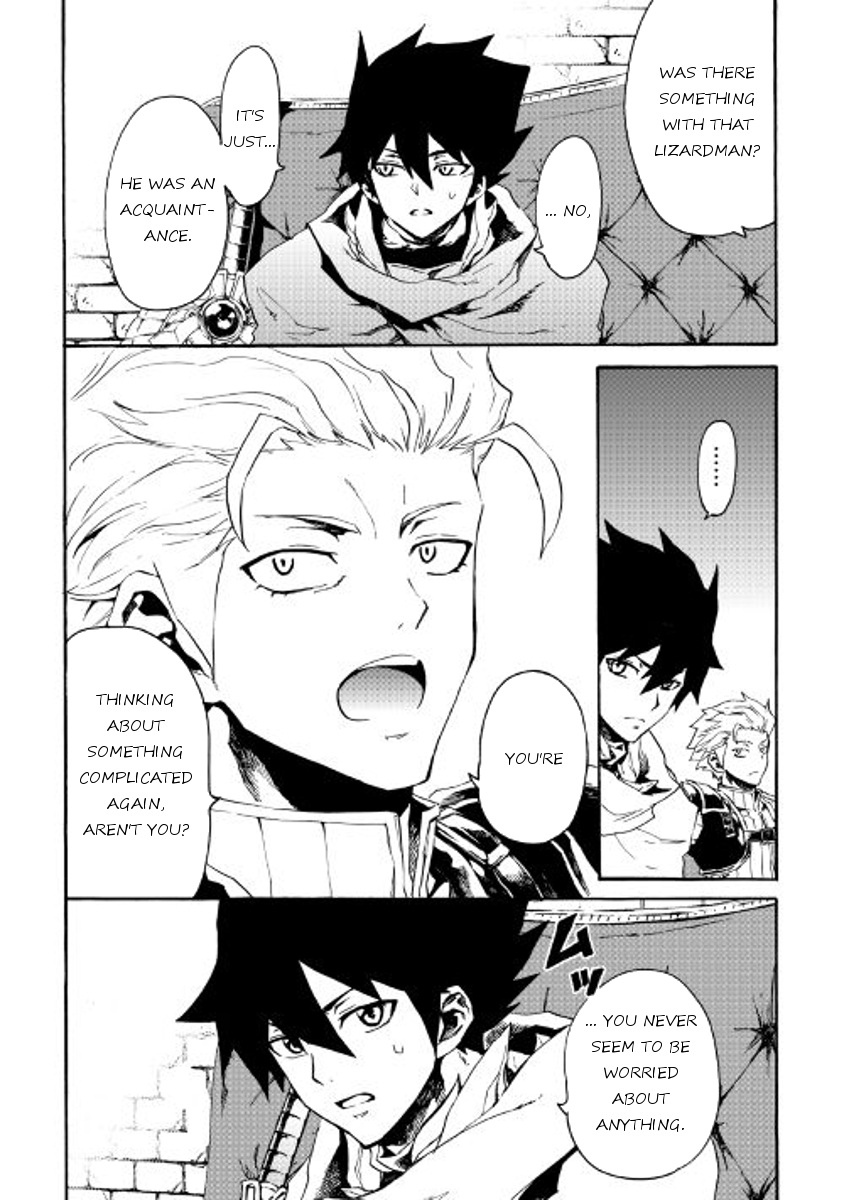 Tsuyokute New Saga Ch.39