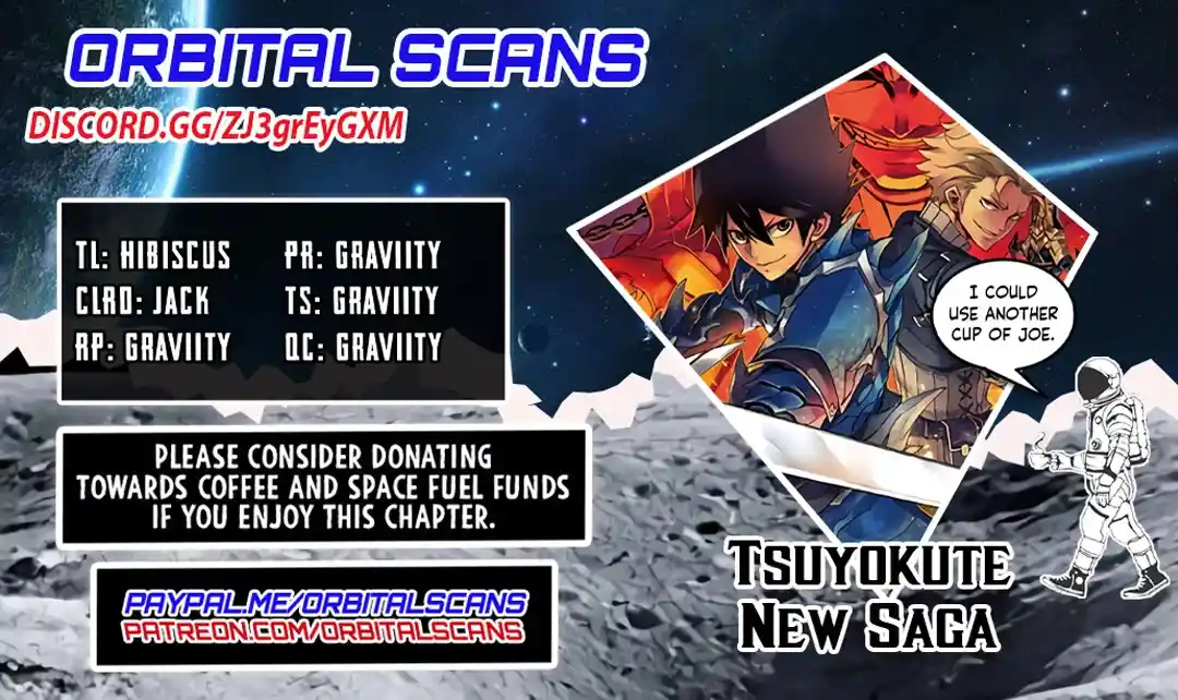 Tsuyokute New Saga Chapter 103