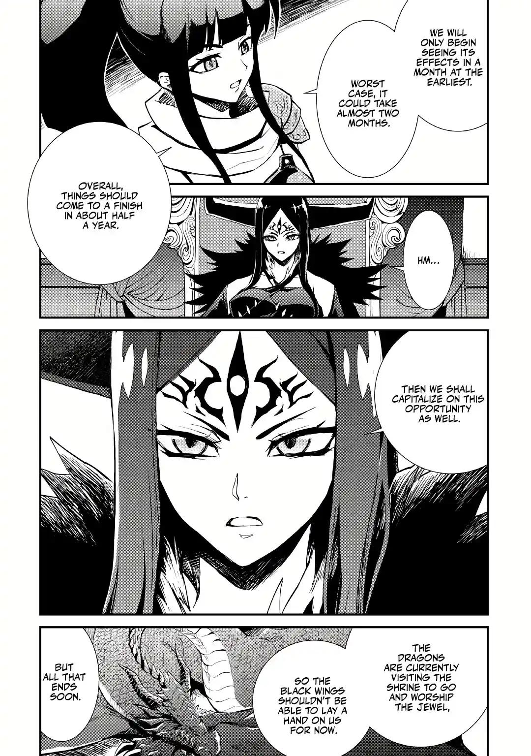 Tsuyokute New Saga Chapter 103