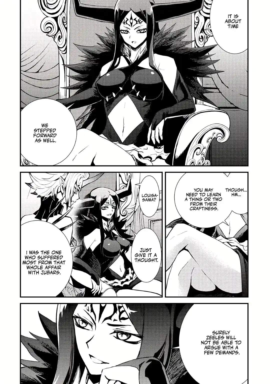 Tsuyokute New Saga Chapter 103