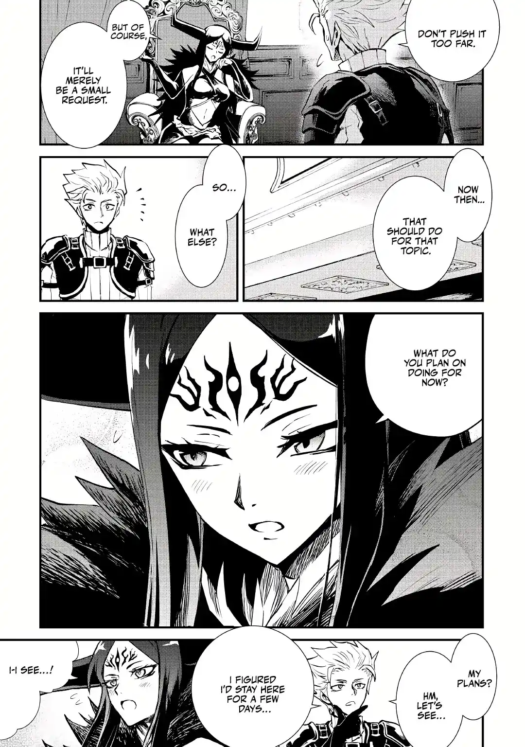 Tsuyokute New Saga Chapter 103