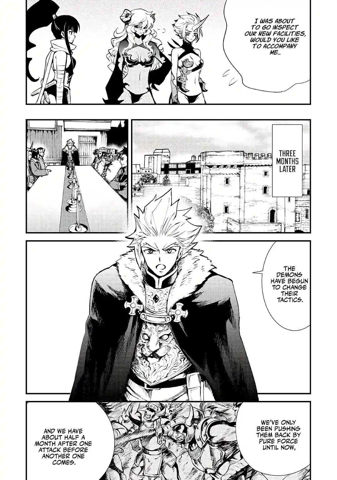 Tsuyokute New Saga Chapter 103