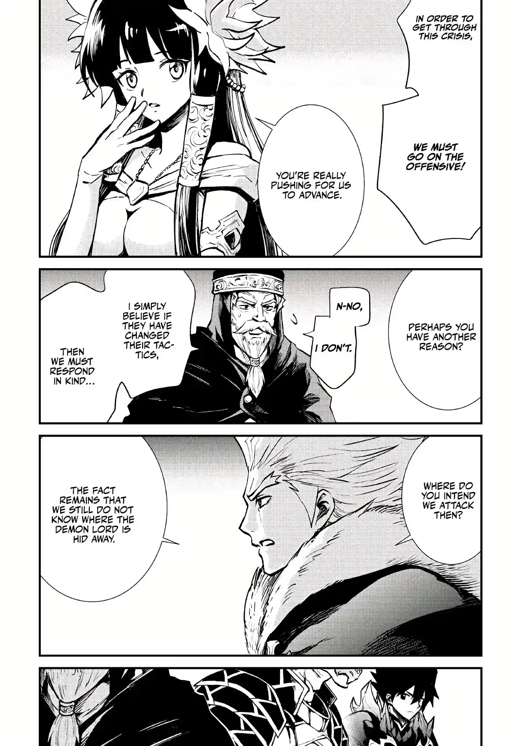 Tsuyokute New Saga Chapter 103