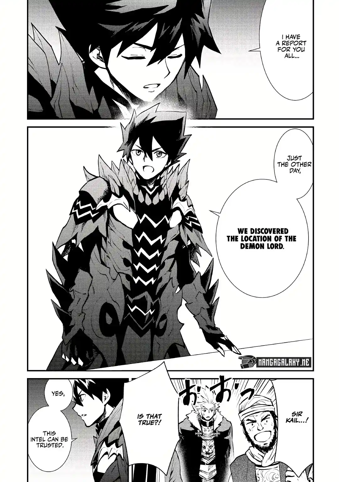 Tsuyokute New Saga Chapter 103