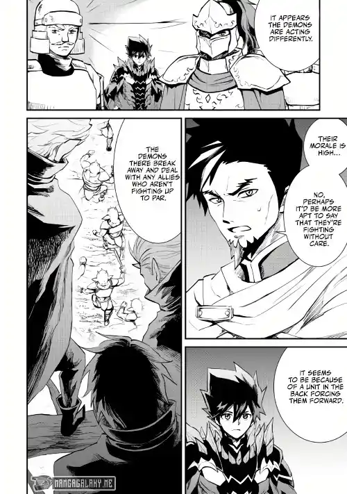 Tsuyokute New Saga Chapter 104