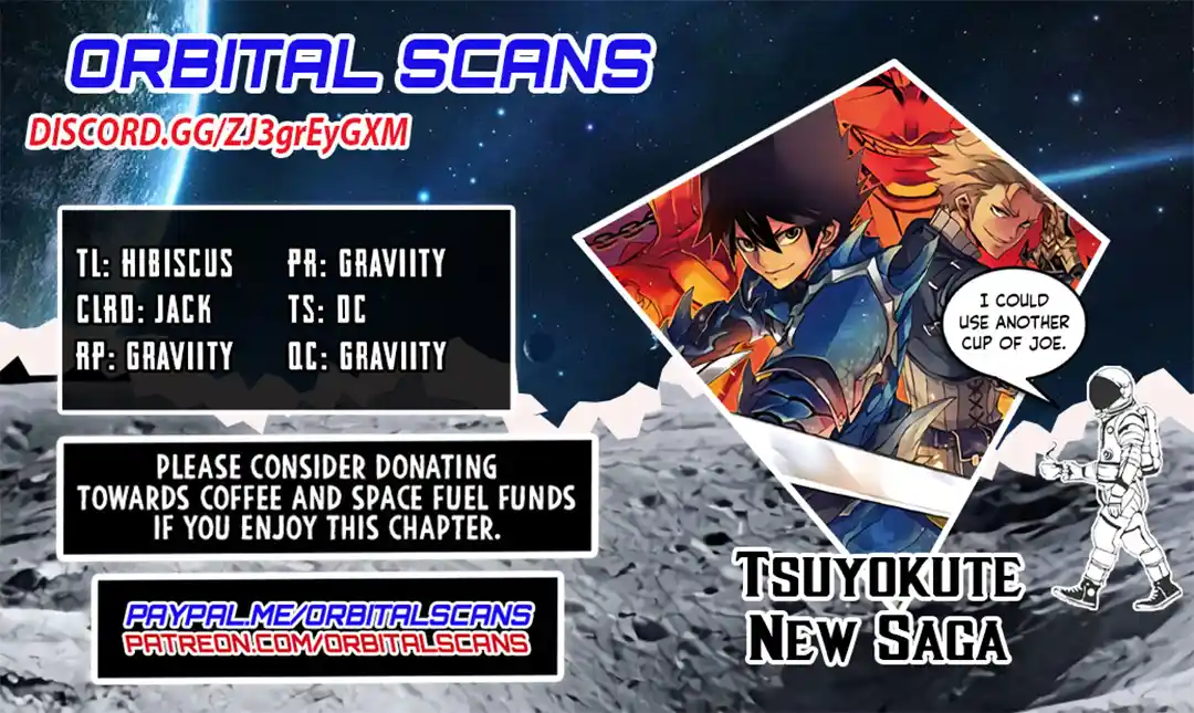 Tsuyokute New Saga Chapter 106.2