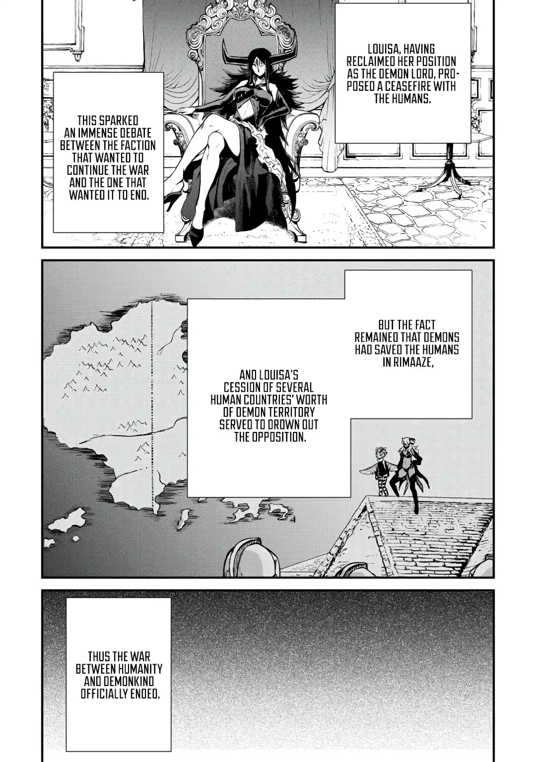 Tsuyokute New Saga Chapter 106.2