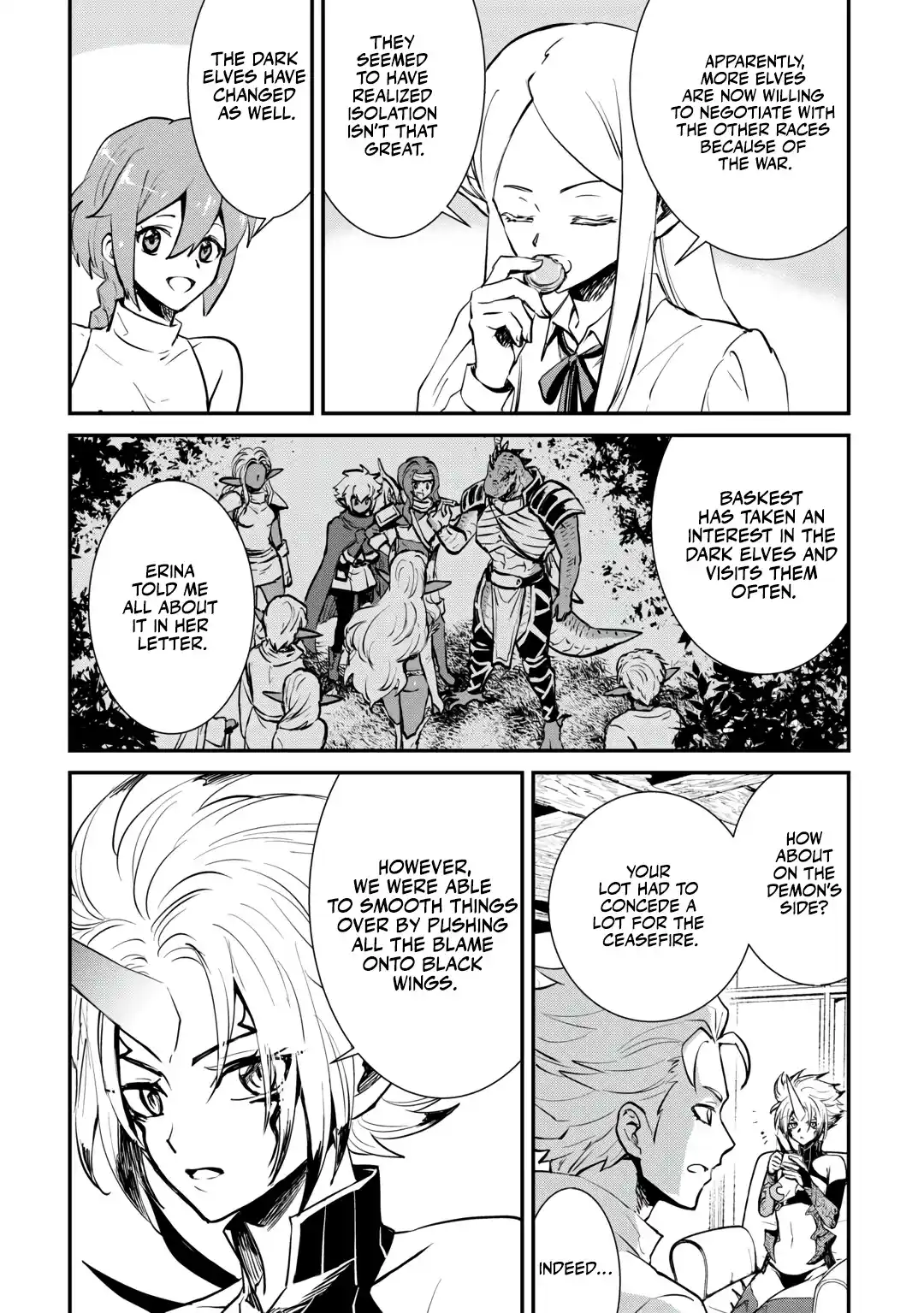 Tsuyokute New Saga Chapter 106.2