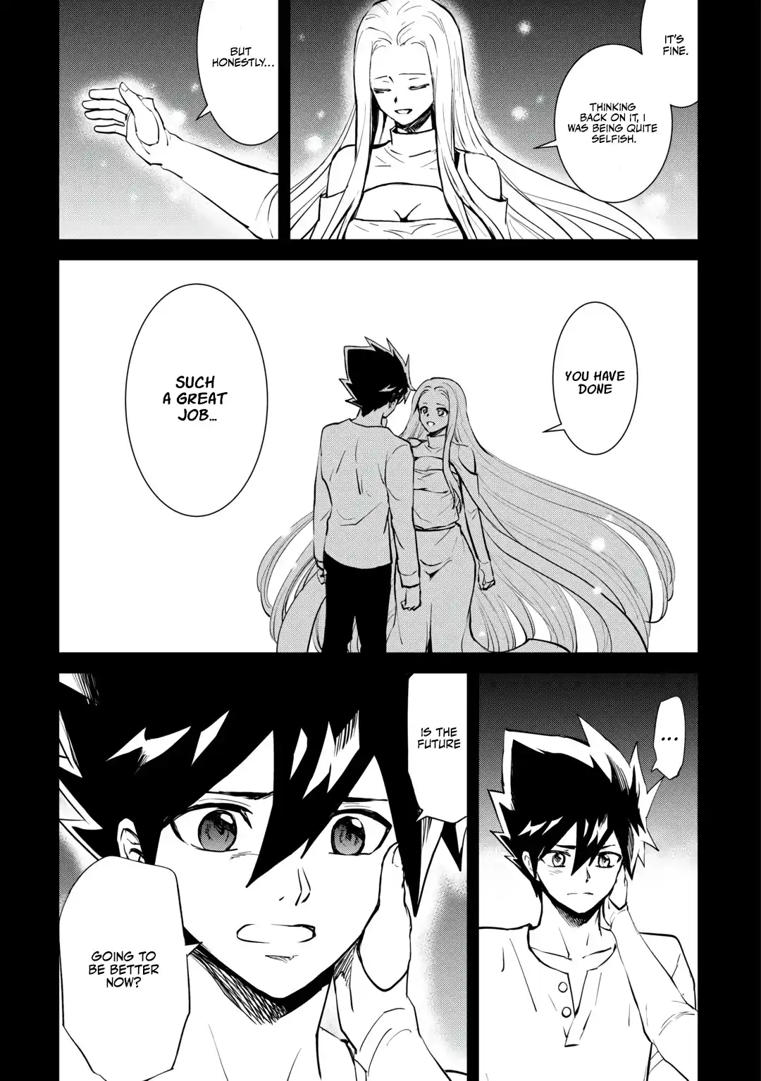 Tsuyokute New Saga Chapter 106.2