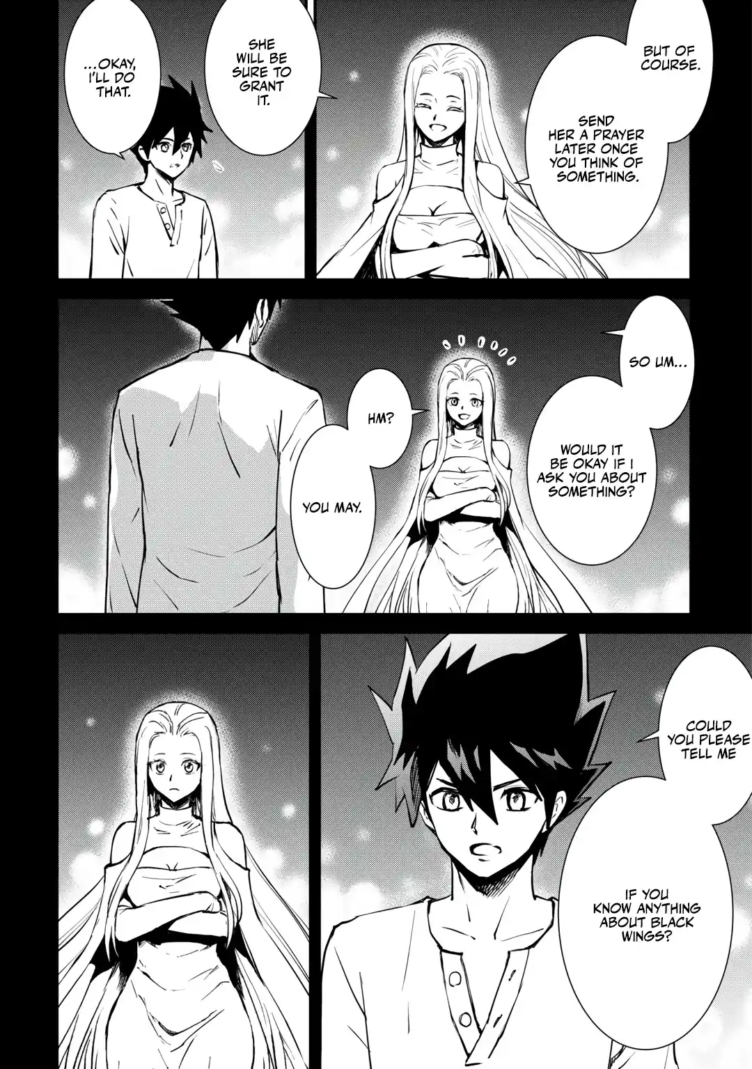 Tsuyokute New Saga Chapter 106.2