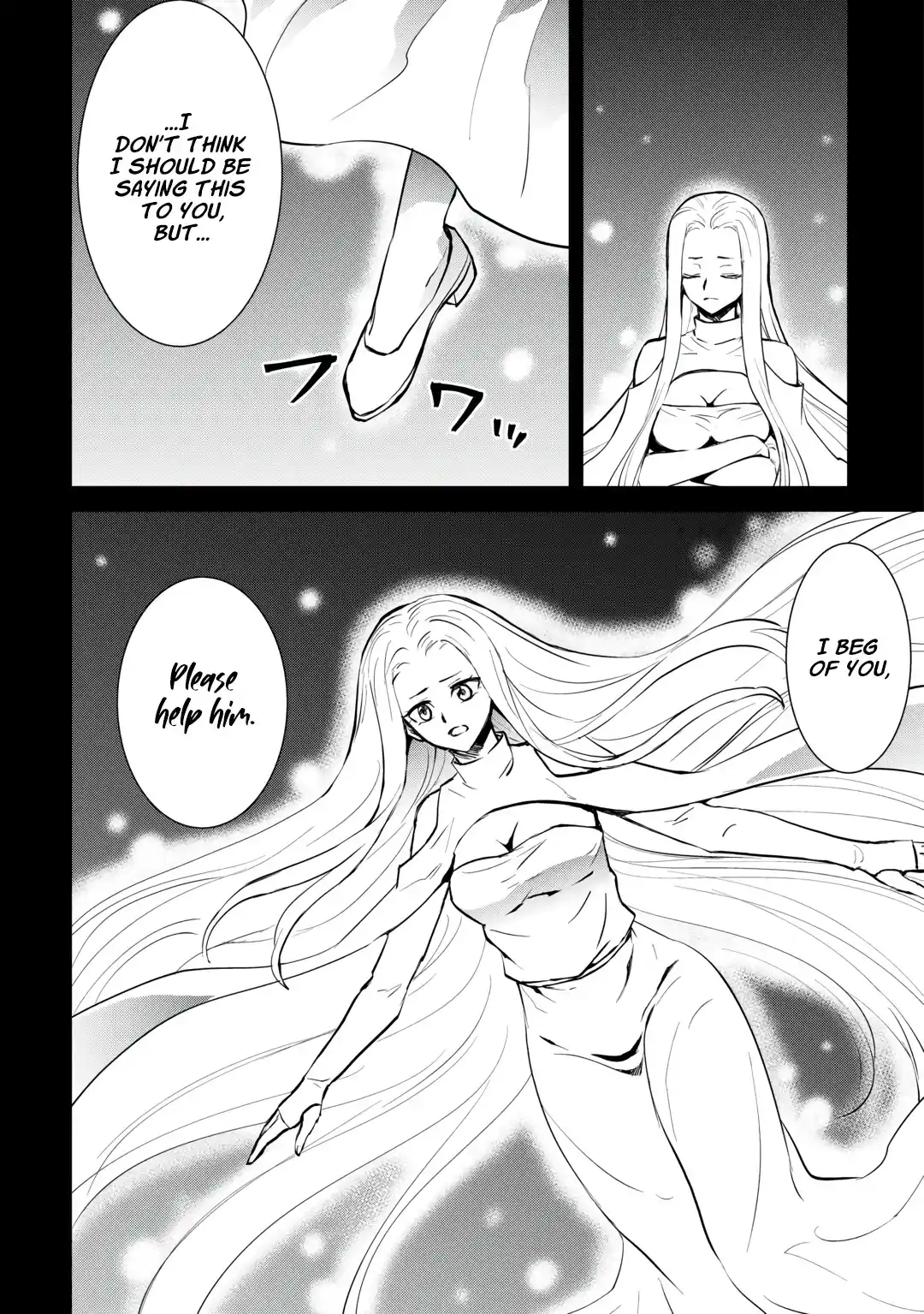 Tsuyokute New Saga Chapter 106.2