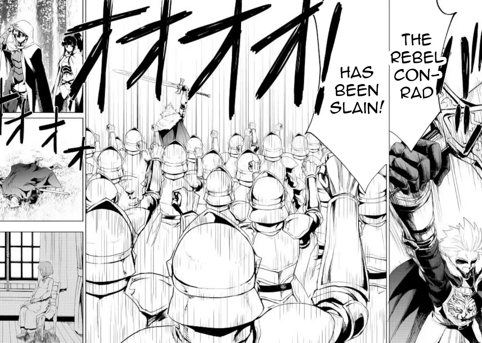 Tsuyokute New Saga Chapter 86