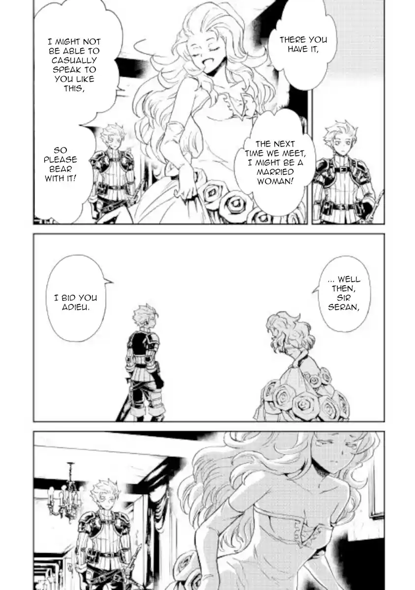 Tsuyokute New Saga Chapter 87