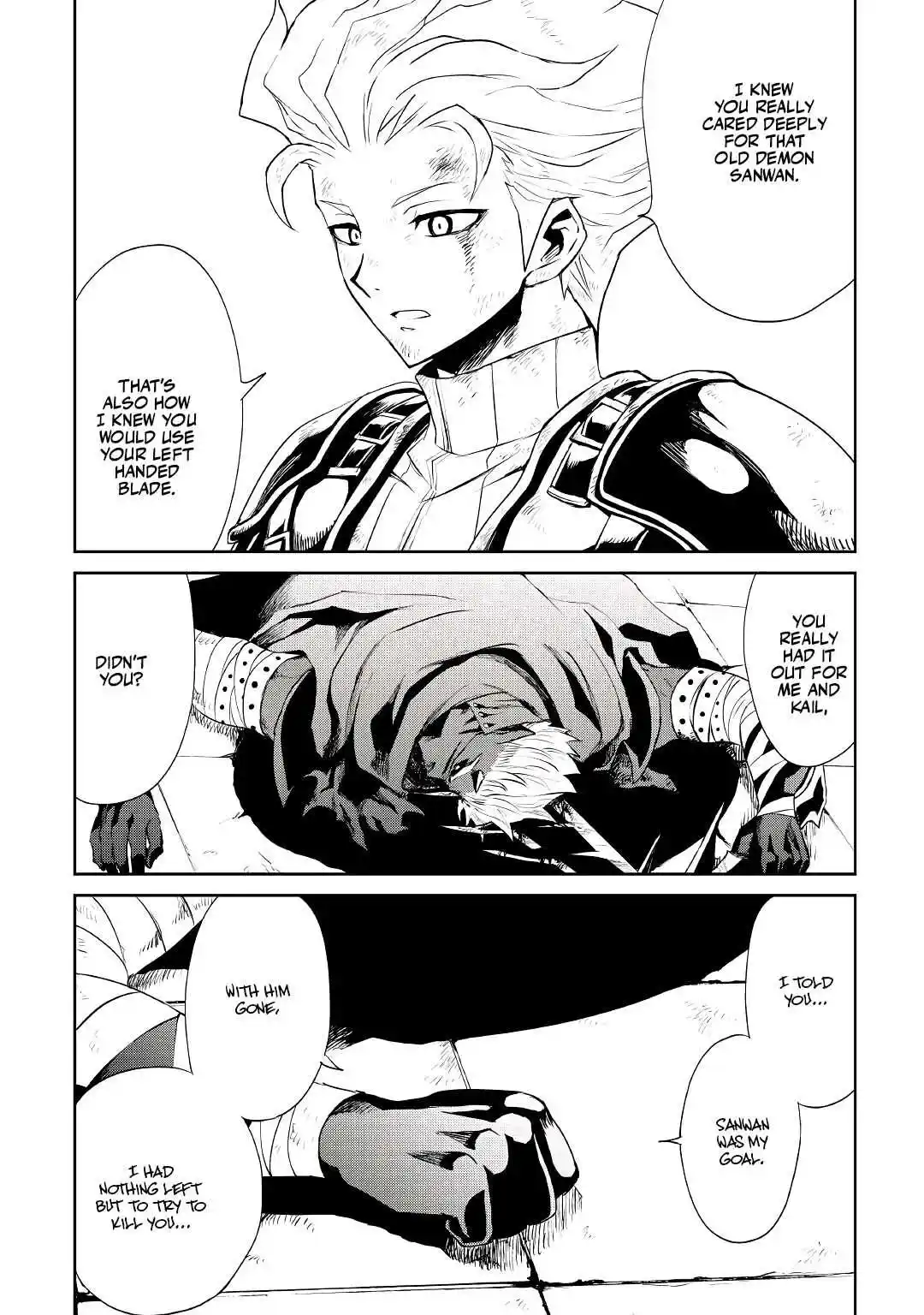 Tsuyokute New Saga Chapter 93