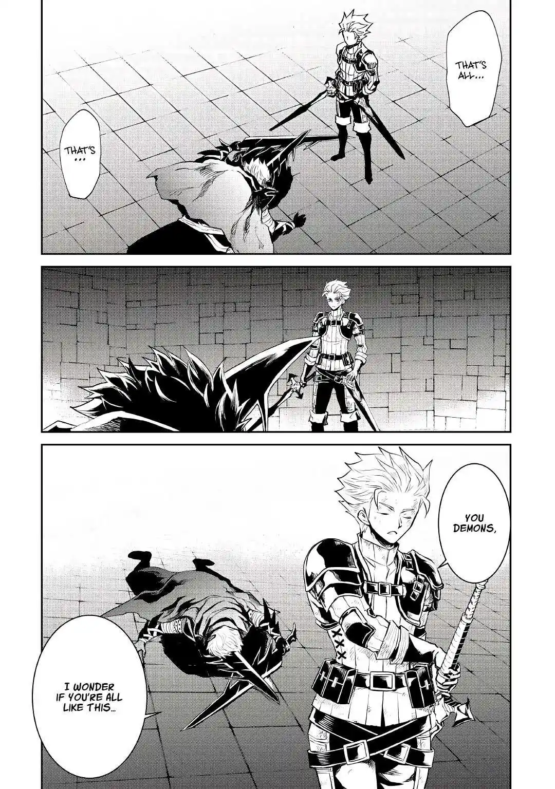 Tsuyokute New Saga Chapter 93