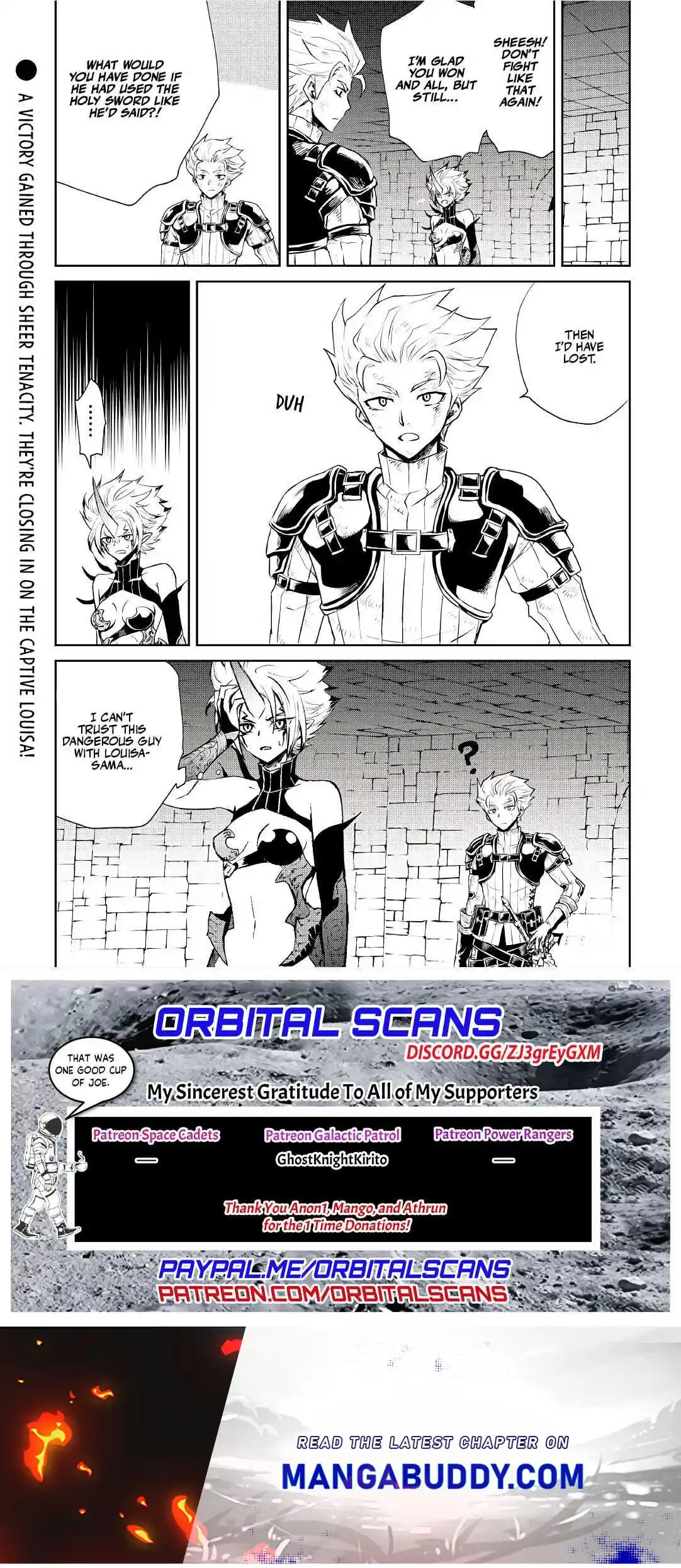 Tsuyokute New Saga Chapter 93