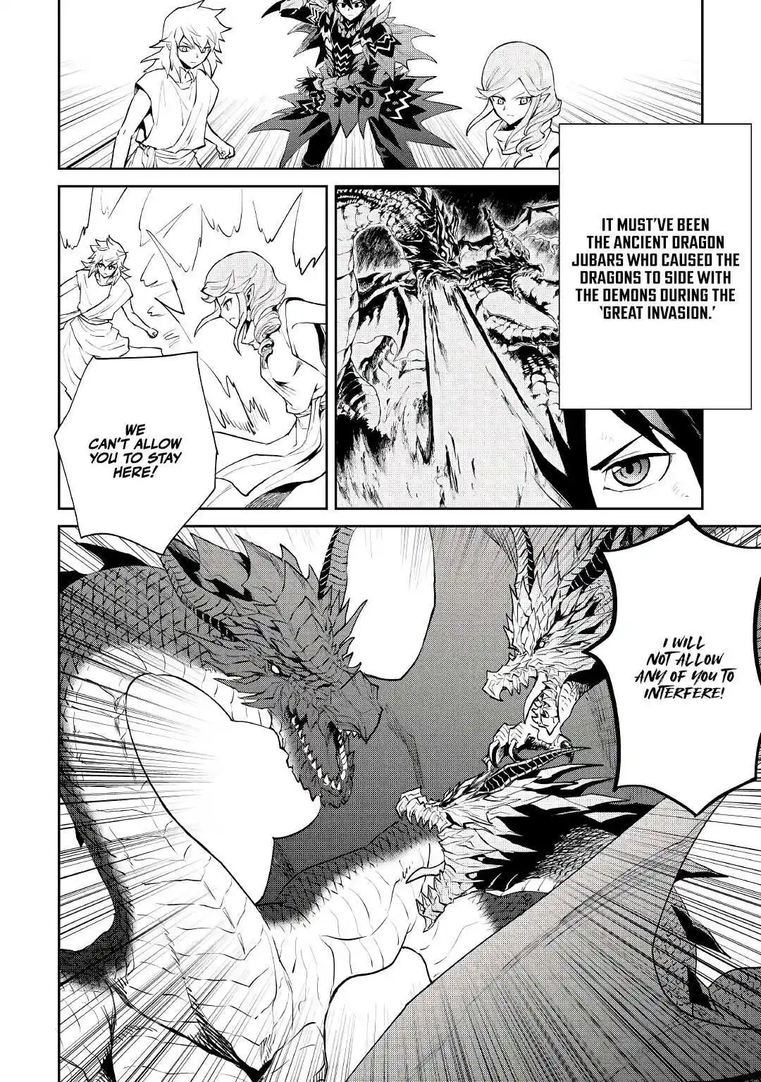 Tsuyokute New Saga Chapter 95