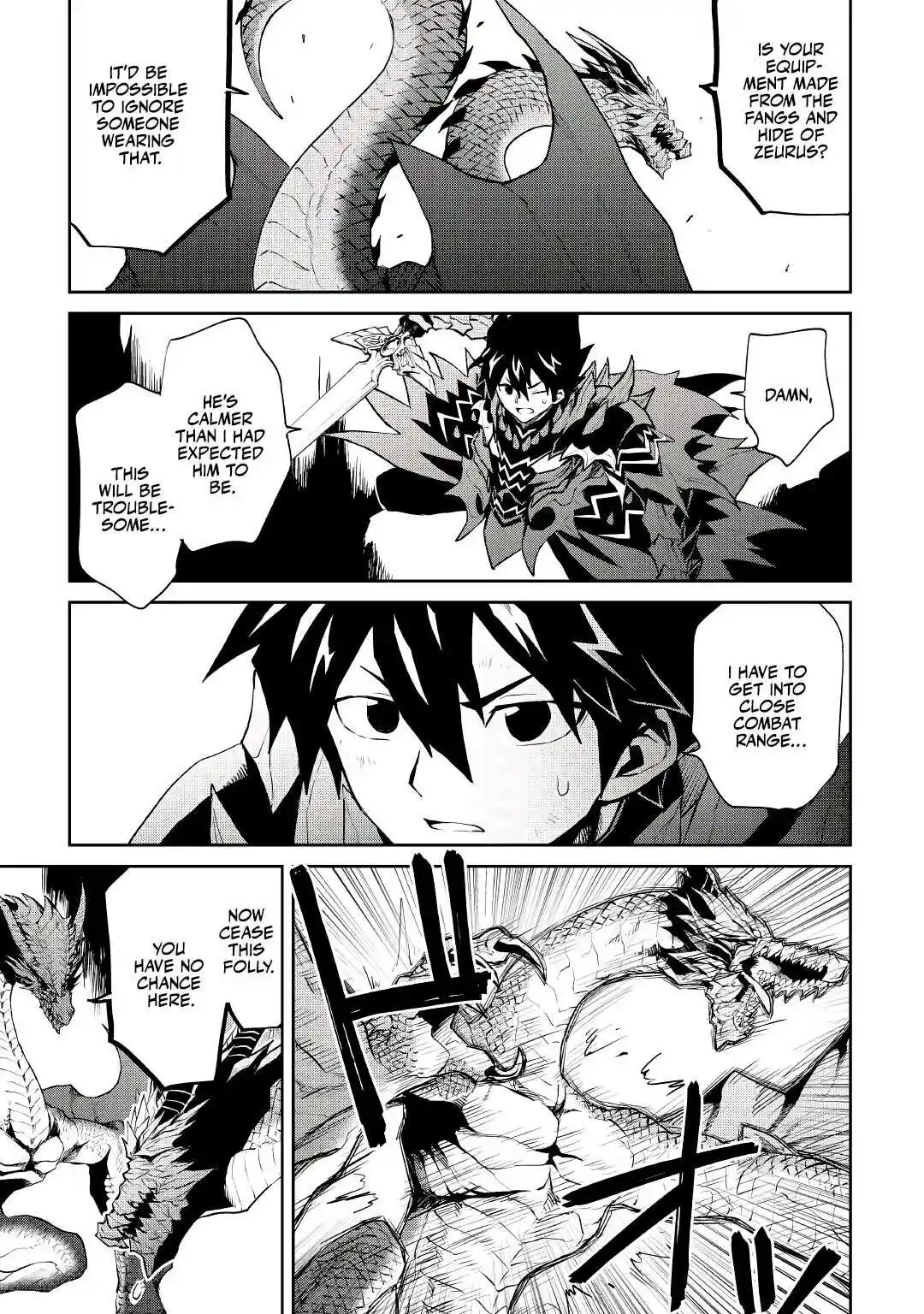 Tsuyokute New Saga Chapter 95