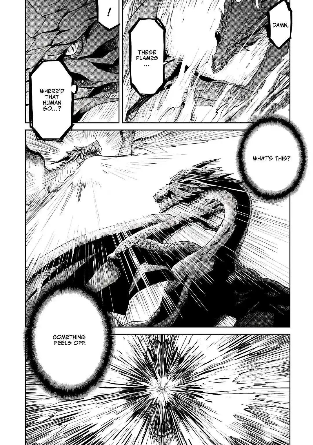 Tsuyokute New Saga Chapter 95