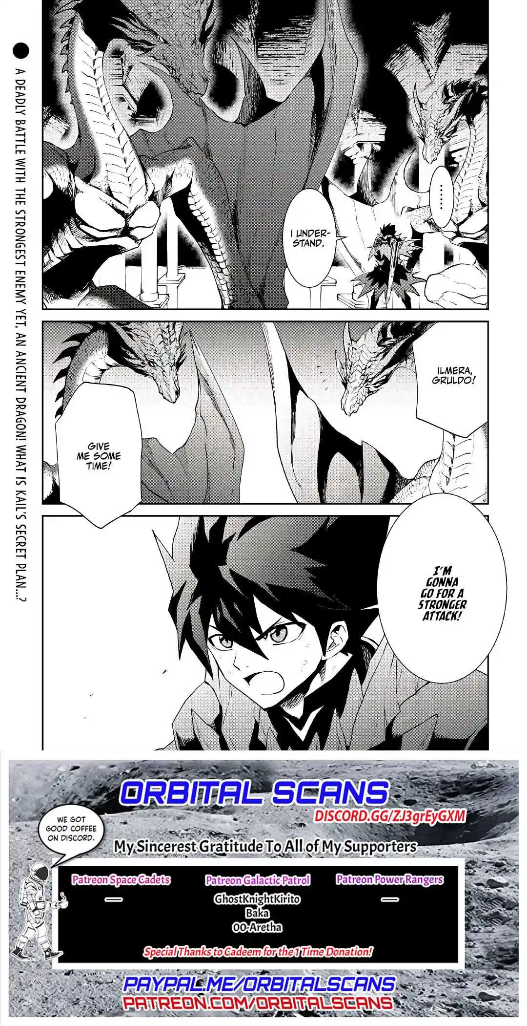 Tsuyokute New Saga Chapter 95