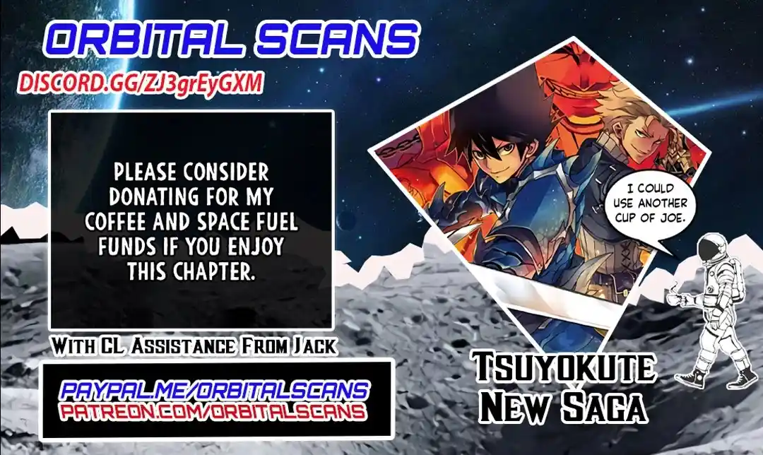 Tsuyokute New Saga Chapter 96