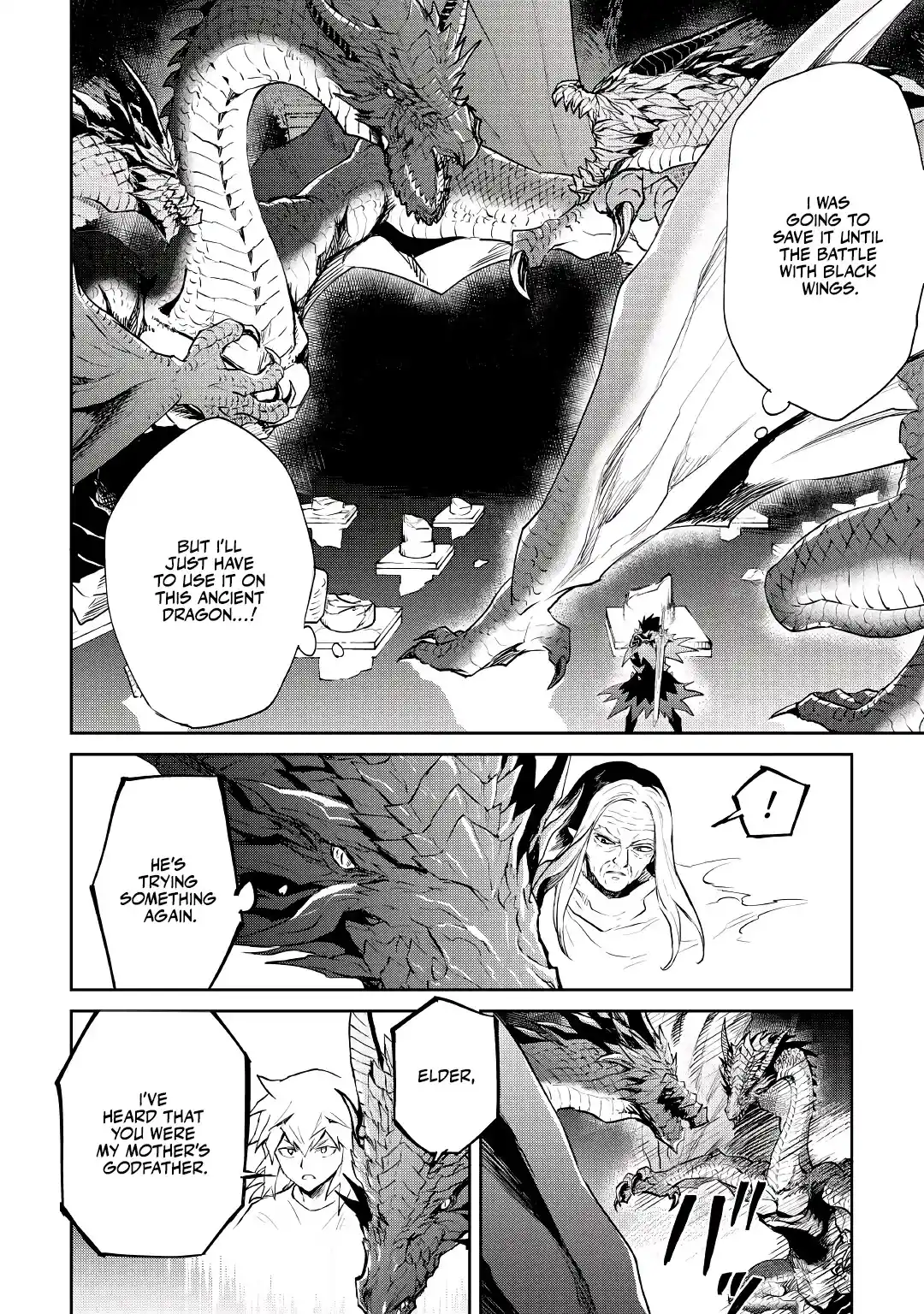 Tsuyokute New Saga Chapter 96