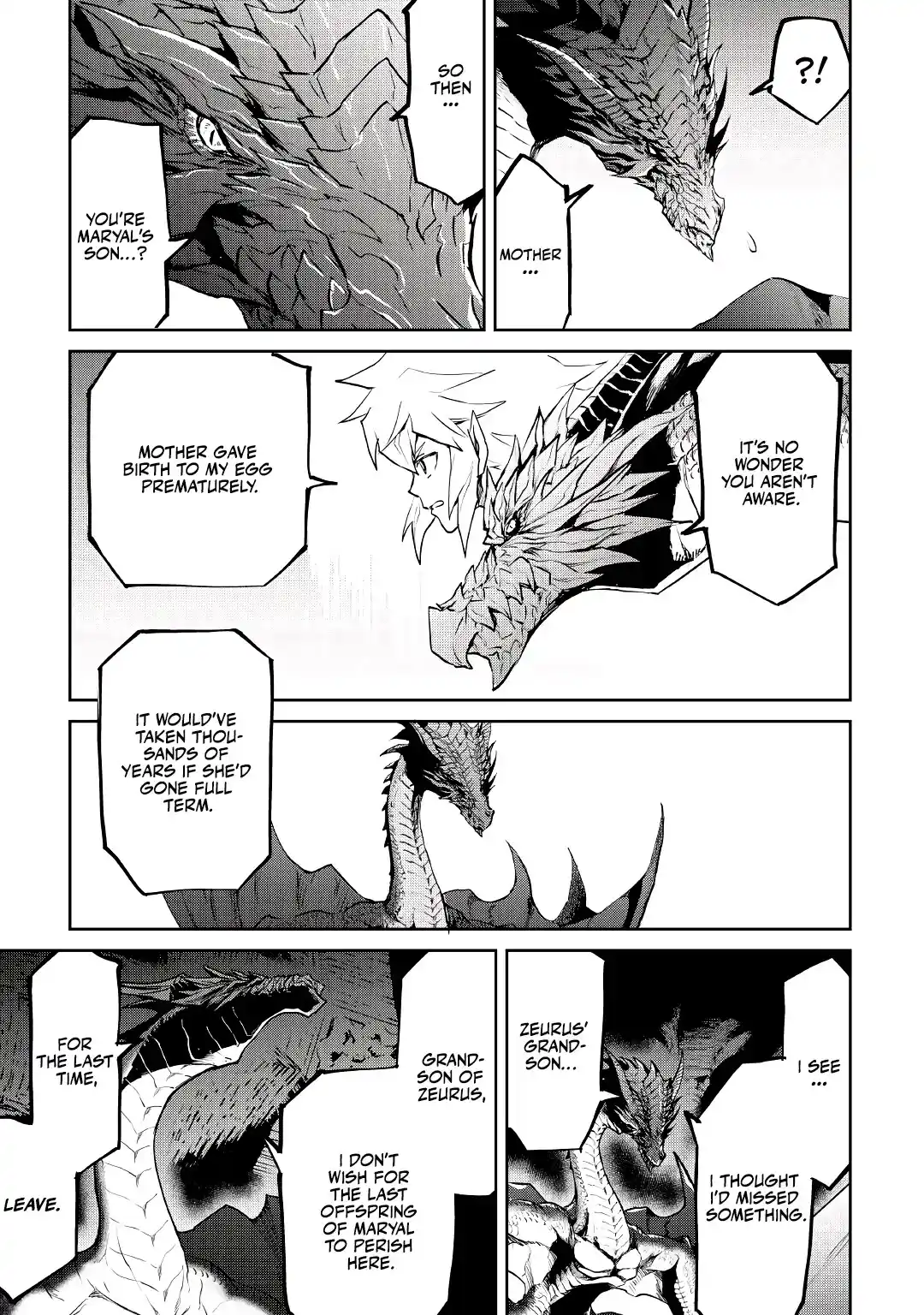 Tsuyokute New Saga Chapter 96