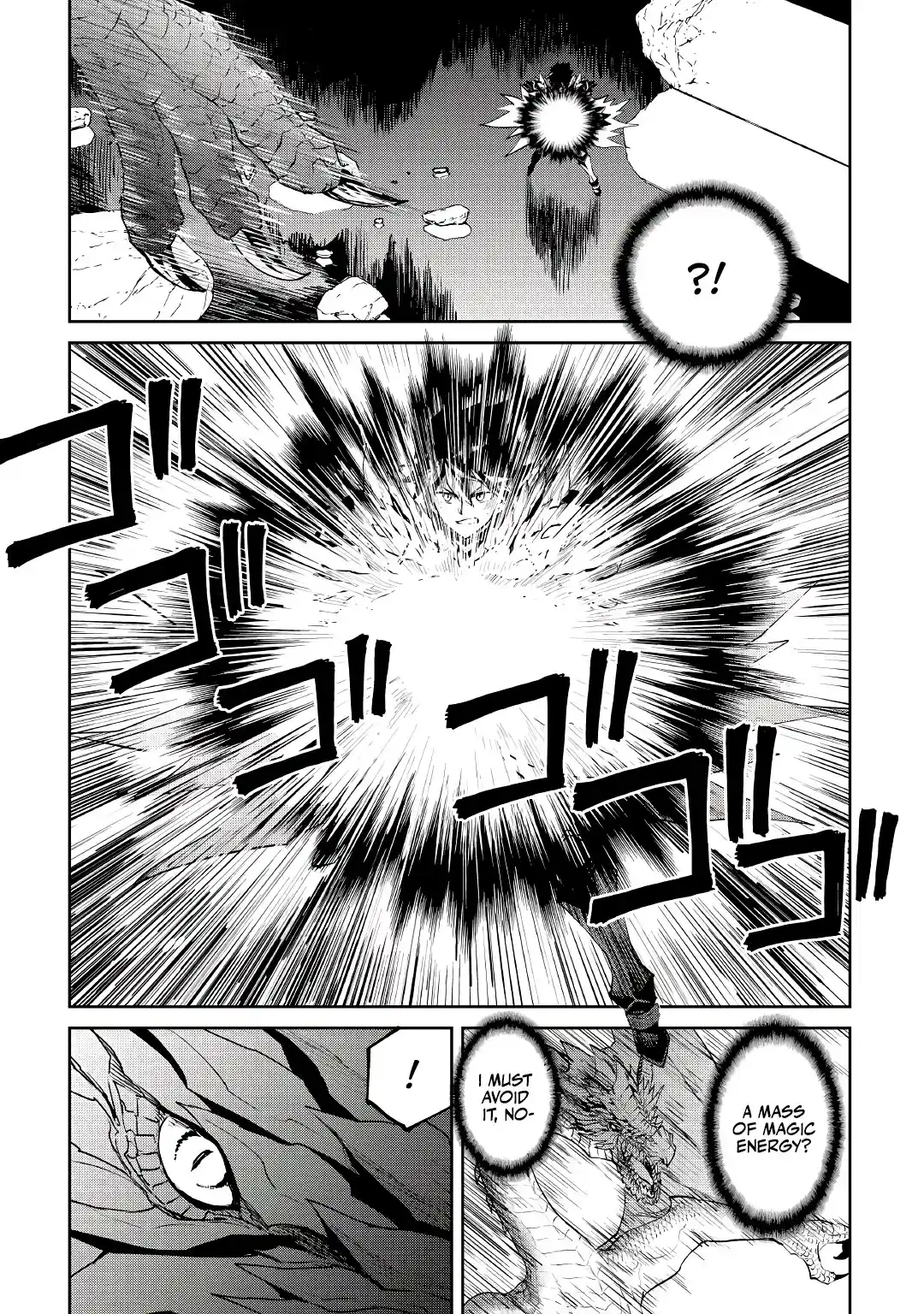 Tsuyokute New Saga Chapter 96