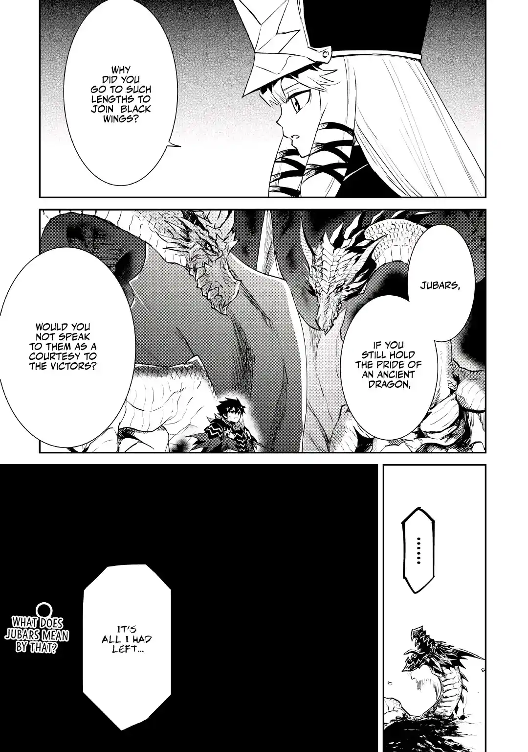 Tsuyokute New Saga Chapter 96