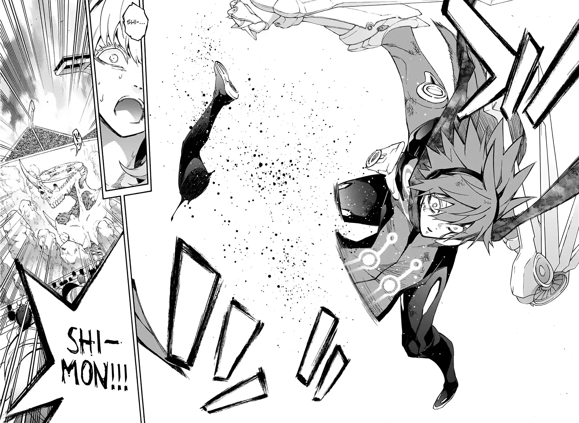 Twin Star Exorcists 49