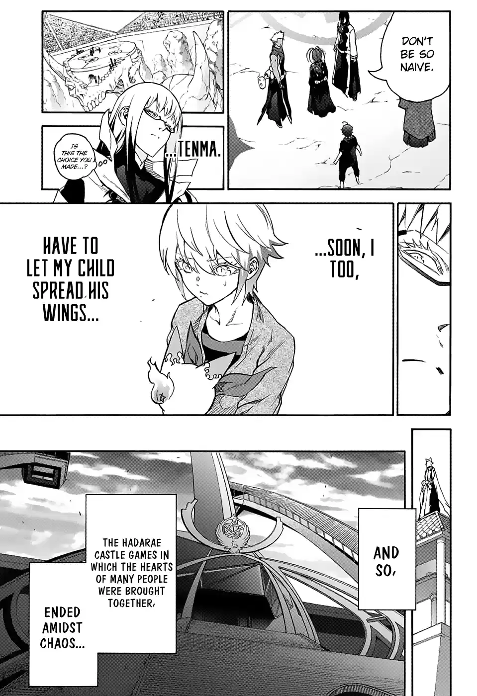 Twin Star Exorcists 49