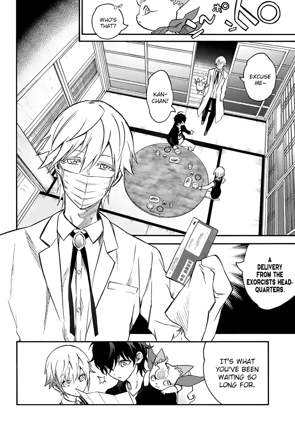 Twin Star Exorcists 50