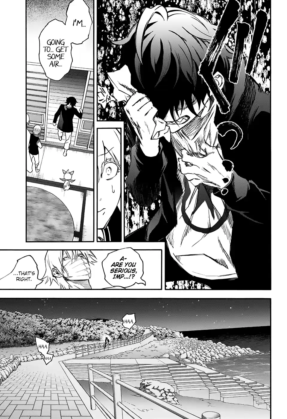 Twin Star Exorcists 50