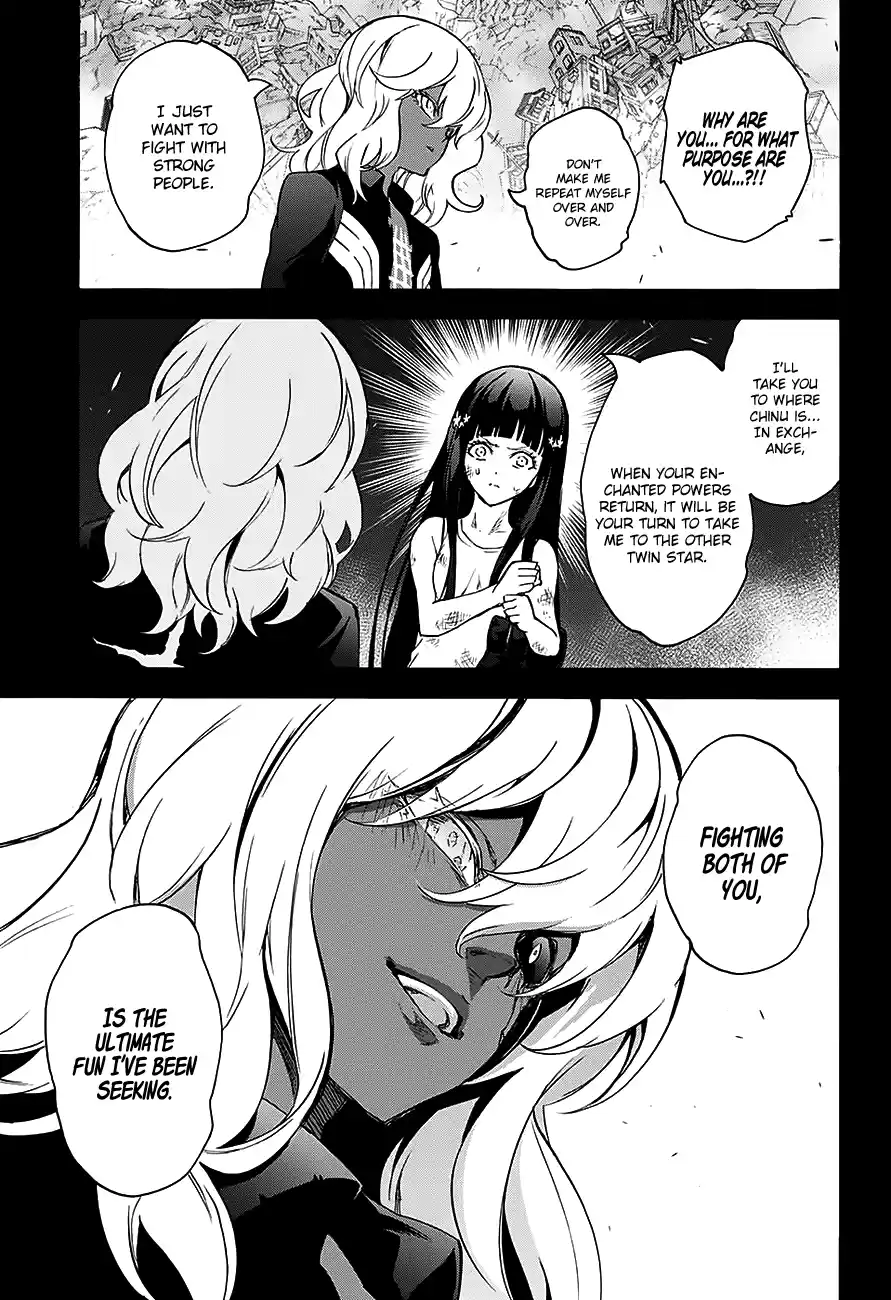 Twin Star Exorcists 51