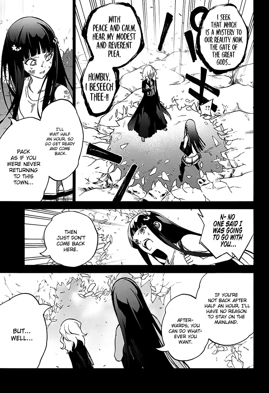 Twin Star Exorcists 51