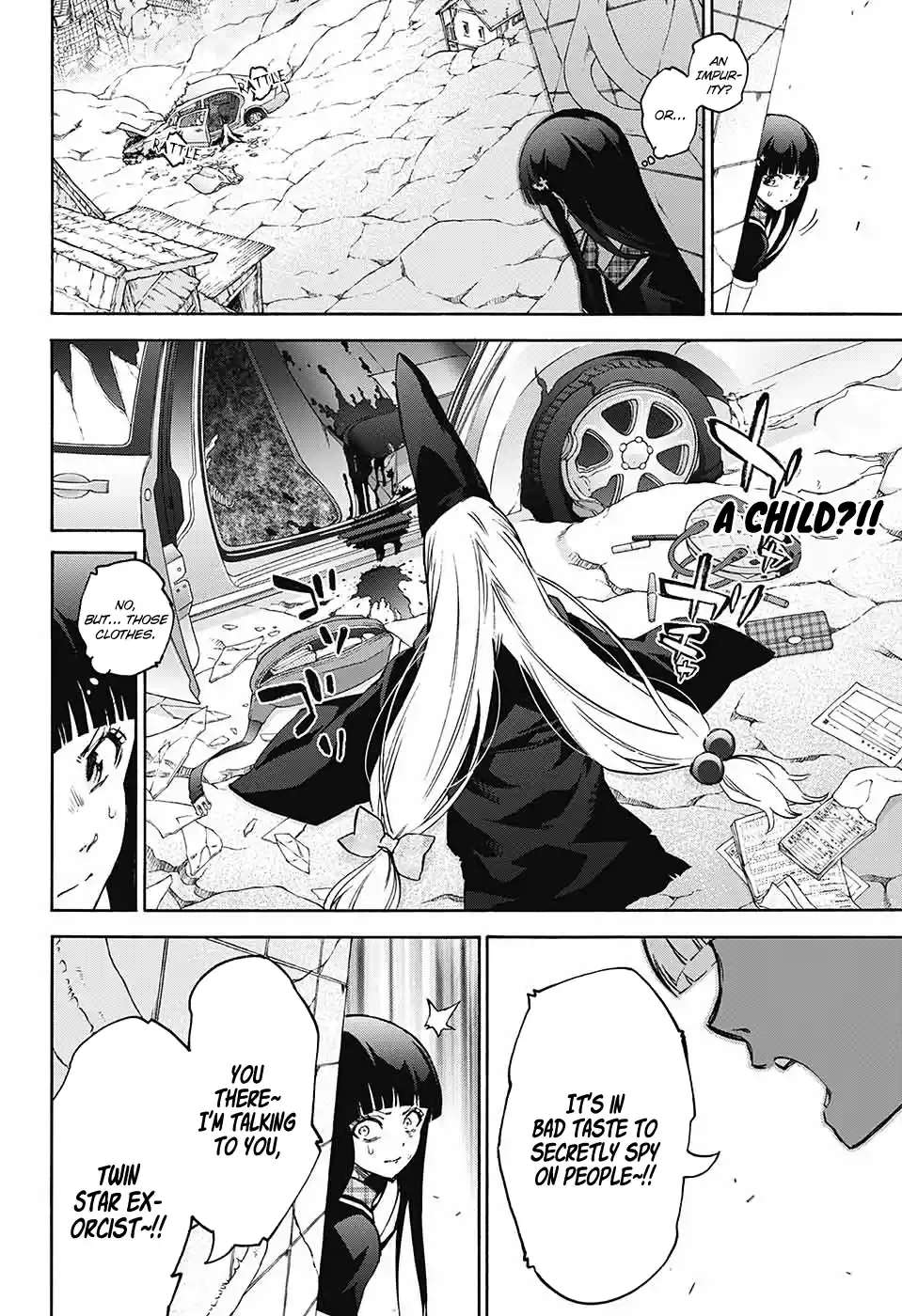 Twin Star Exorcists 51