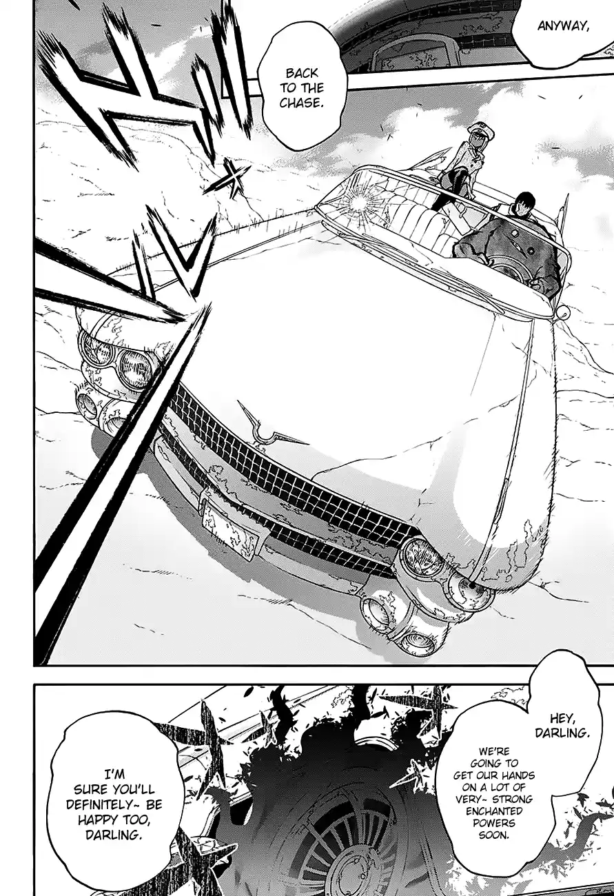 Twin Star Exorcists 51