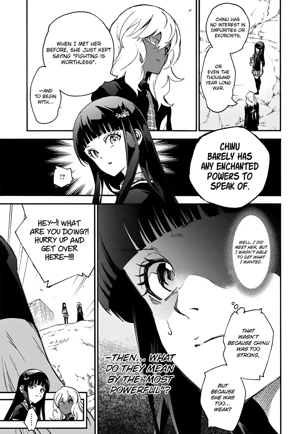 Twin Star Exorcists 52